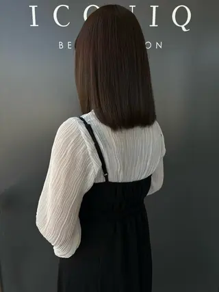 カラー 💖🐇板倉 百花🐇💖のヘアスタイル