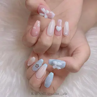 ネイル Arowa 伊田のネイルデザイン