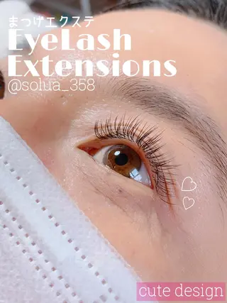 マツエク・マツパ solua Ayamiのエステ・リラクイメージ