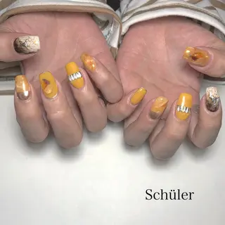 ネイル Schüler所属・野内 まきのネイルデザイン