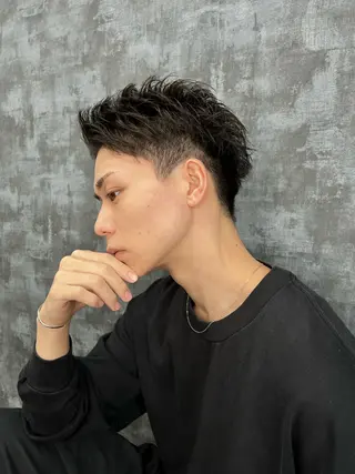 ショート メンズ ⚡️ショート特化⚡️ ATARUのヘアスタイル