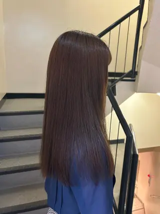 ロング パーマ ☕️結【suii.】 ボブ/ヘアセット☕️のヘアスタイル