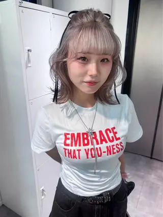 ショート 梅田無料カットモデル りんくのヘアスタイル