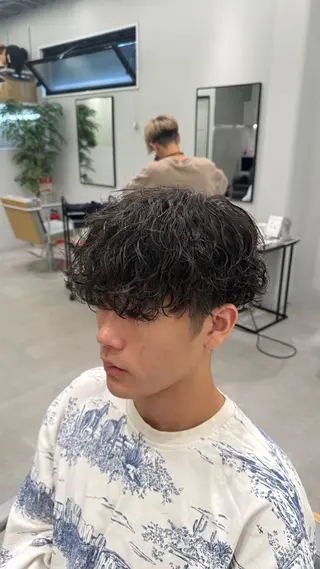 メンズ Joule 植木永遠のヘアスタイル