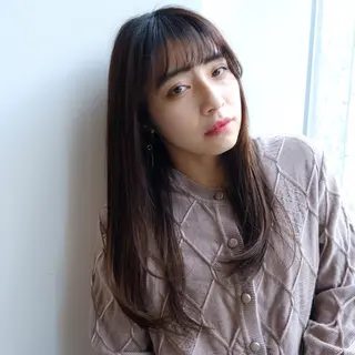 ロング カラー 大人お洒落女子❤︎ Ayakoのヘアスタイル