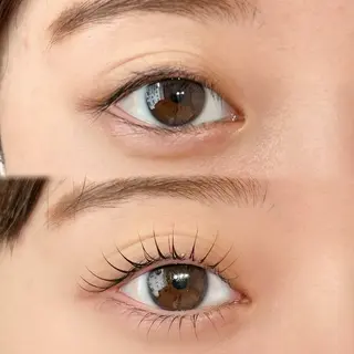 マツエク・マツパ まつげパーマ･眉毛･マツエク専門店Eye salon Anna仙台駅広瀬通1号店所属・‎Haruka 🎀💛のマツエク・マツパデザイン