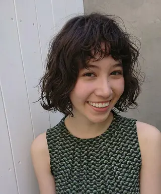 ショート coii コイ【原宿/表参道】のヘアスタイル