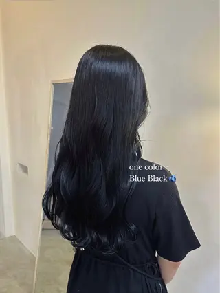 ロング カラー cipre あゆみのヘアスタイル