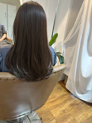 ロング ✨10月カットモデル 募集中✨河本玲奈✨のヘアスタイル