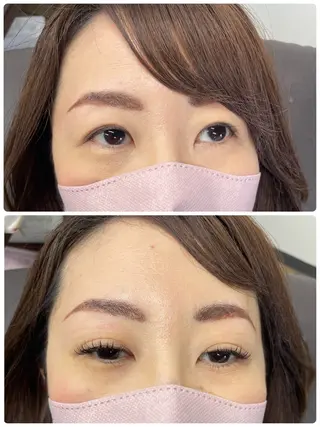 マツエク・マツパ :) Fujikoの眉毛・アイブロウイメージ