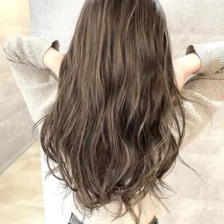 ロング カラー MiL所属・✨ハイトーン✨ 濱田知孝のヘアスタイル