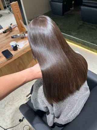 ロング 🏅EIGHT難波/ 【店長】タモツのヘアスタイル