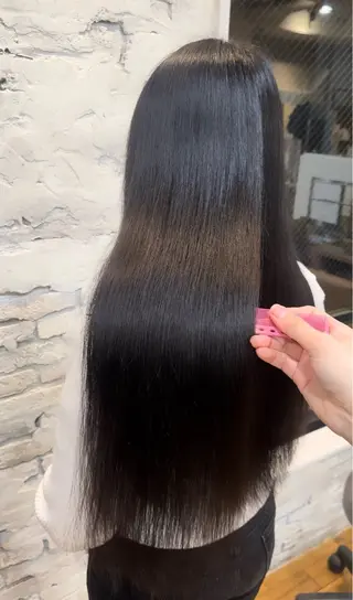 ロング 髪質改善/レイヤー/ 艶髪🎀ayaneのヘアスタイル