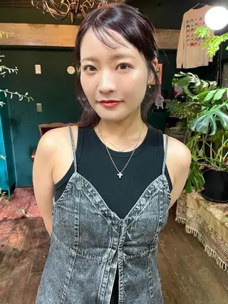 セミロング vivre libre所属・vivre libreのヘアスタイル