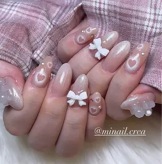 ネイル CRéA　-private nailsalon-所属・CReA nailのネイルデザイン
