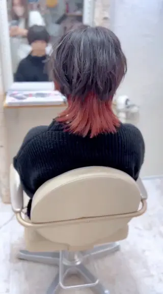 カラー Uuoul所属・江藤 友香のヘアスタイル