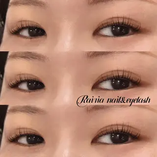 マツエク・マツパ Rairia momoka🎀✨のマツエク・マツパデザイン