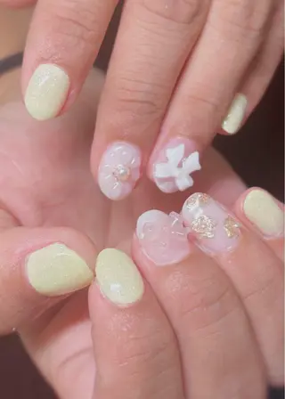 ネイル 肥後joieange 心斎橋店のネイルデザイン