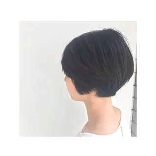 ショート 30代からの大人 ショートのヘアスタイル