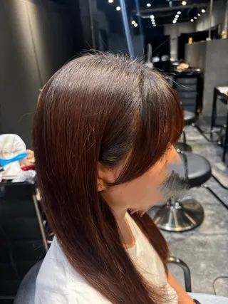 ロング パーマ/カット/ まな⭐️のヘアスタイル