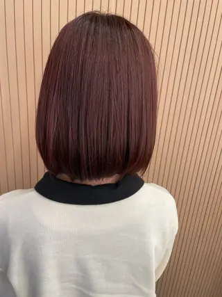 ミディアム Hair history full frame所属・斎藤 勇のヘアスタイル