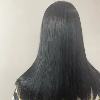ロング カラー 💎久米川 東村山 BASSAサトウ💎のヘアスタイル
