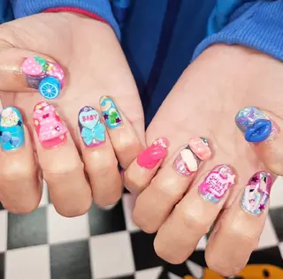 ネイル NAILS  BY AIKO所属・NAILS BY AIKOのネイルデザイン