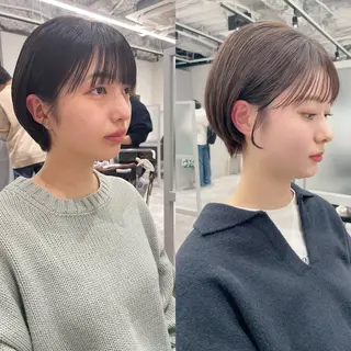 ショート kiitos (キートス)所属・原田 貢太郎のヘアスタイル