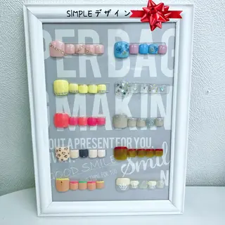 ネイル Can I Dressy  溝ノ口店所属・F. Neneのネイルデザイン