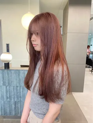 カラー 透明感似合わせカラー 🍀あかり🍀のヘアスタイル