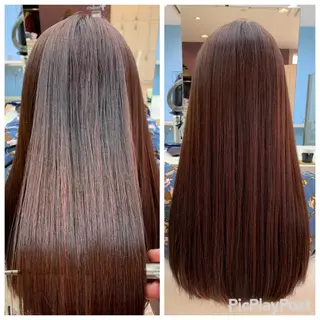 ロング カラー どんな髪の悩みも解決 します✨田嶋俊一✨のヘアスタイル