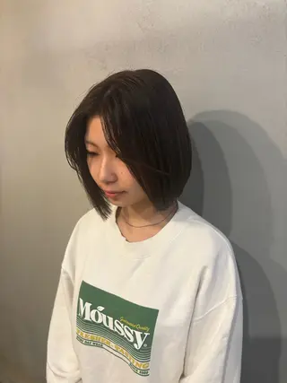 ミディアム toiro oar 仲村　幹大のヘアスタイル