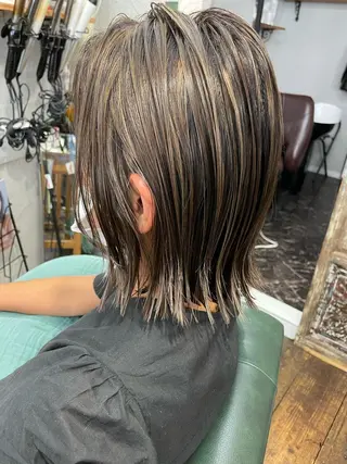 ショート CUORE クオーレのヘアスタイル