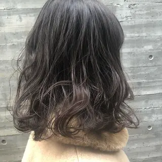 ミディアム カラー パーマ ヘアアレンジ apish aoyama所属・武 愛子の眉毛・アイブロウイメージ