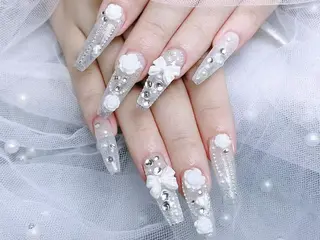 ネイル Mina🧸 韓国風ネイル🎀のネイルデザイン