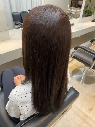 カラー 杉森 蘭琉のヘアスタイル