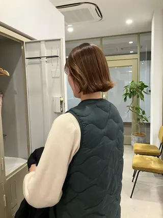 平松 里穗のヘアスタイル