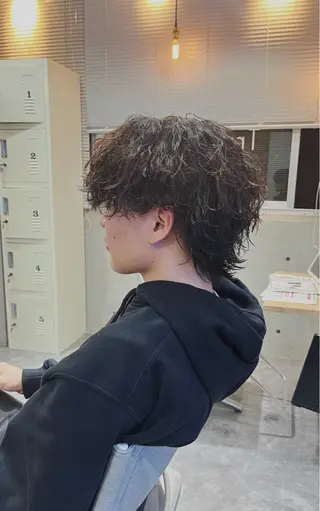 パーマ メンズ メンズ特化美容師 /泉壱恵のヘアスタイル