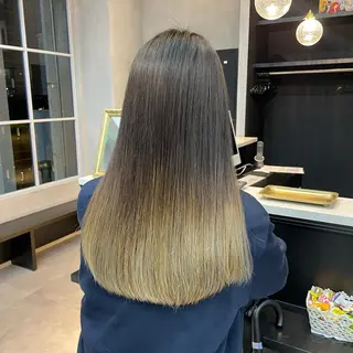 ロング 🫧艶髪/ブリーチ 🐳honami🫧のヘアスタイル