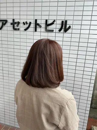 ミディアム カラー KAITOH ATSUSHIのヘアスタイル