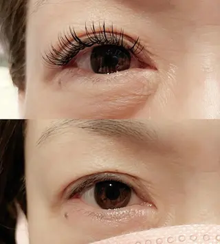 マツエク・マツパ nico所属・nico:) 金井 紗楽のマツエク・マツパデザイン