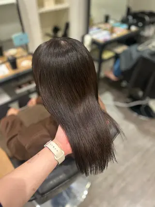ミディアム カラー cocotte 💟草間紫音💟のヘアスタイル
