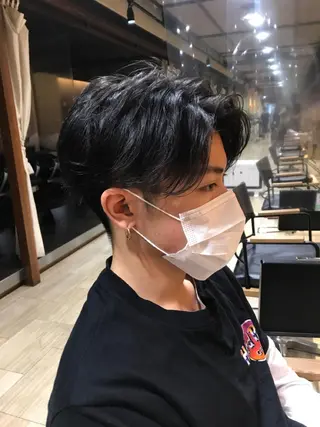 メンズ なりたいを叶える /町野 朝哉のヘアスタイル