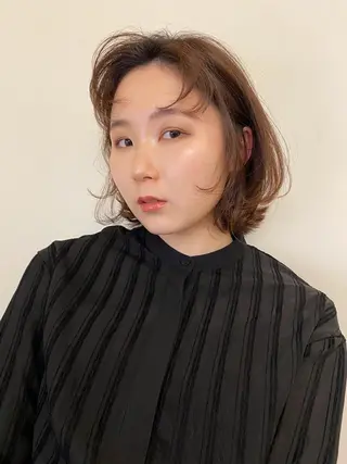 暖色カラー /ヘアアレンジ/花鈴のヘアスタイル