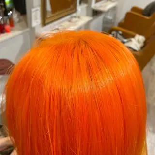 カラー chocolat.NAMBA所属・🎀 MIYUKIのヘアスタイル