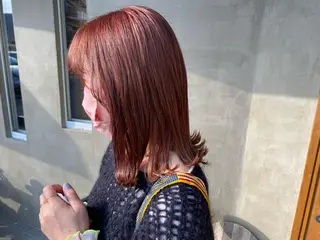 ミディアム カラー 柔らかカラー🥛 mayucoのヘアスタイル