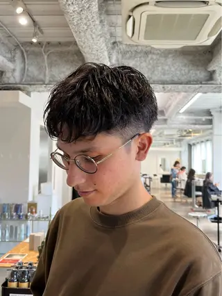 メンズ ANY/メンズ特化/ シバヤ ユウキのヘアスタイル