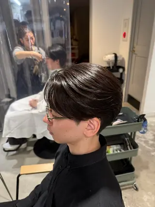 ミディアム パーマ メンズ メンズカットパーマ ✂️ JOYAのヘアスタイル