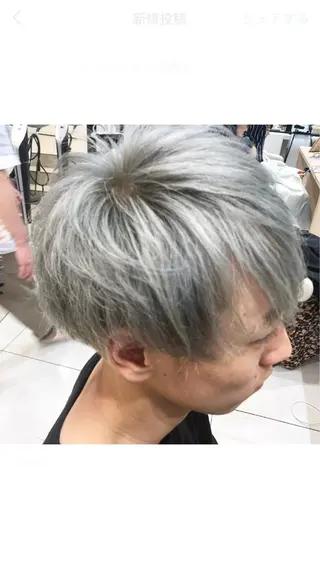 ショート カラー 店長/髪質改善 小早川周大のヘアスタイル