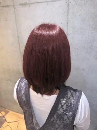 カラー 🫧  Say.木内 菜奈実 🫧のヘアスタイル